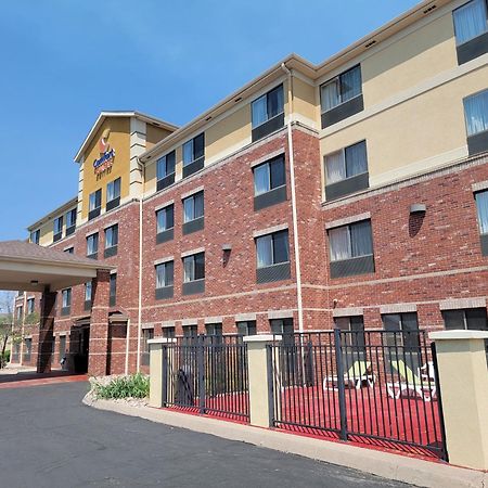 Comfort Suites Highlands Ranch Denver Tech Center Area Ngoại thất bức ảnh