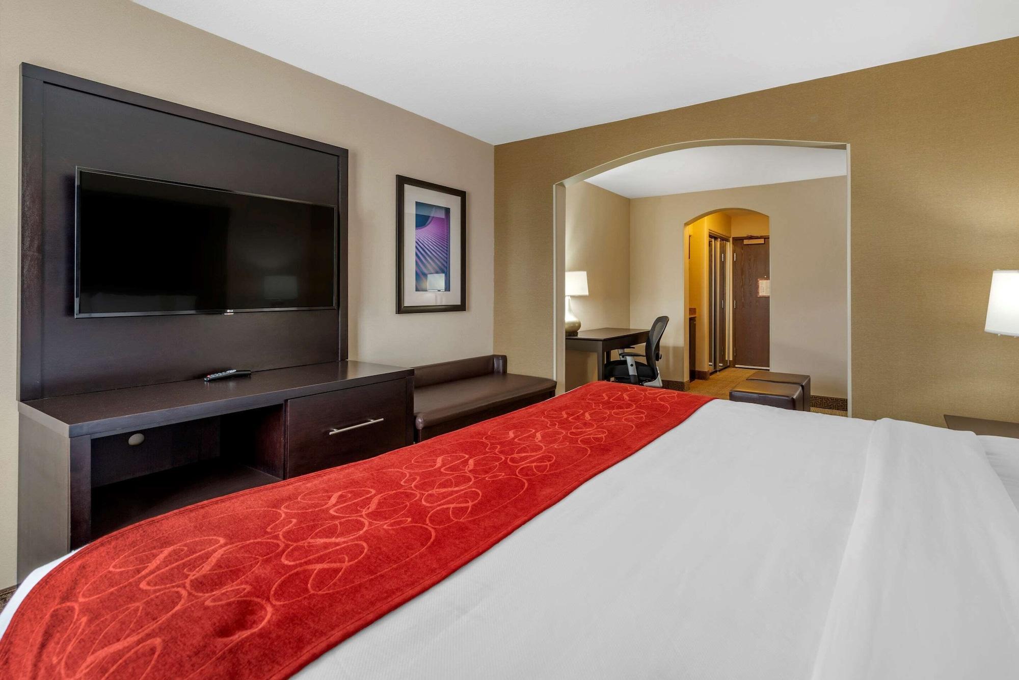 Comfort Suites Highlands Ranch Denver Tech Center Area Ngoại thất bức ảnh