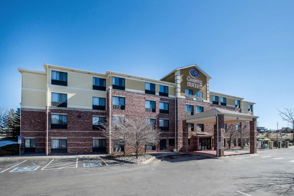 Comfort Suites Highlands Ranch Denver Tech Center Area Ngoại thất bức ảnh