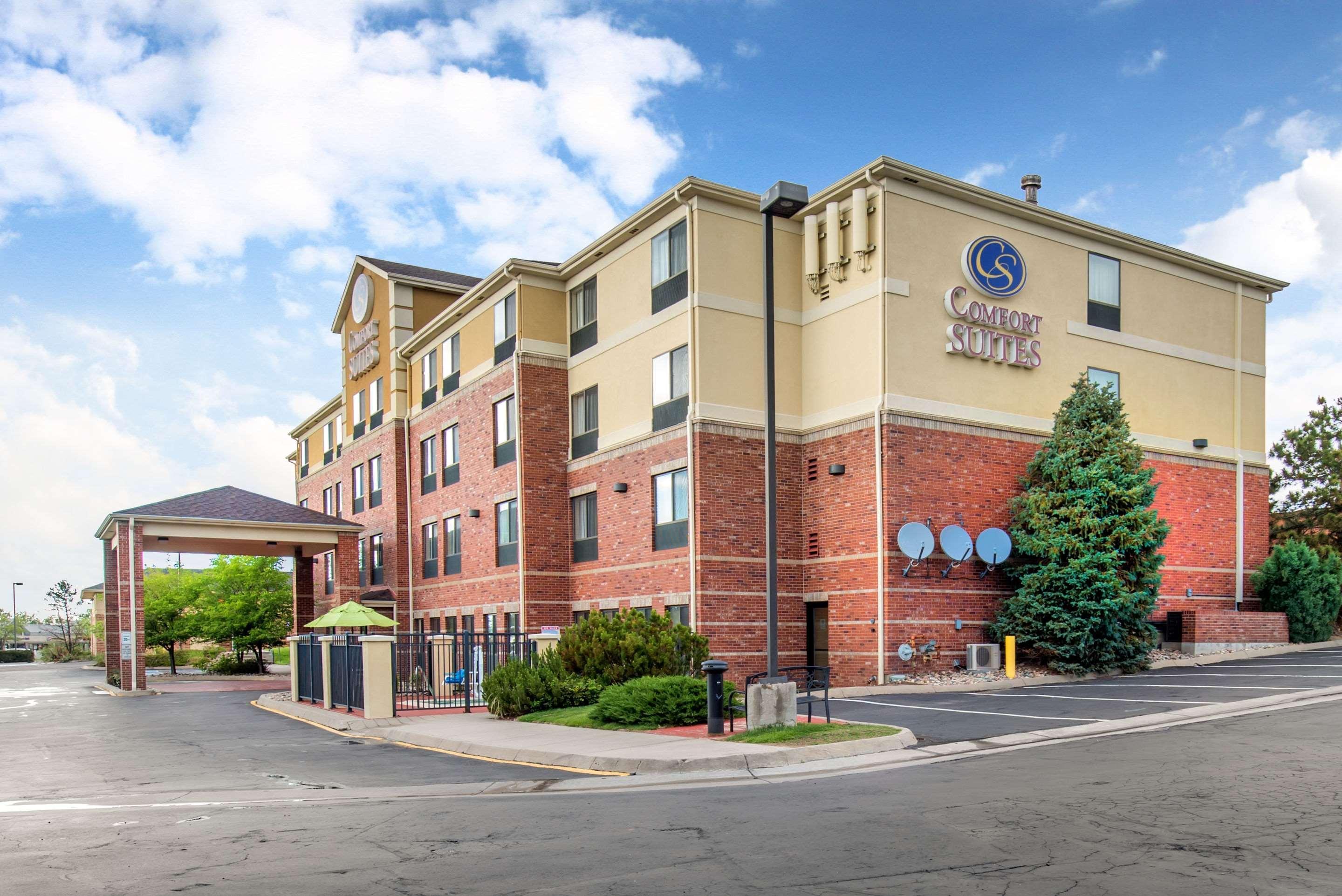 Comfort Suites Highlands Ranch Denver Tech Center Area Ngoại thất bức ảnh