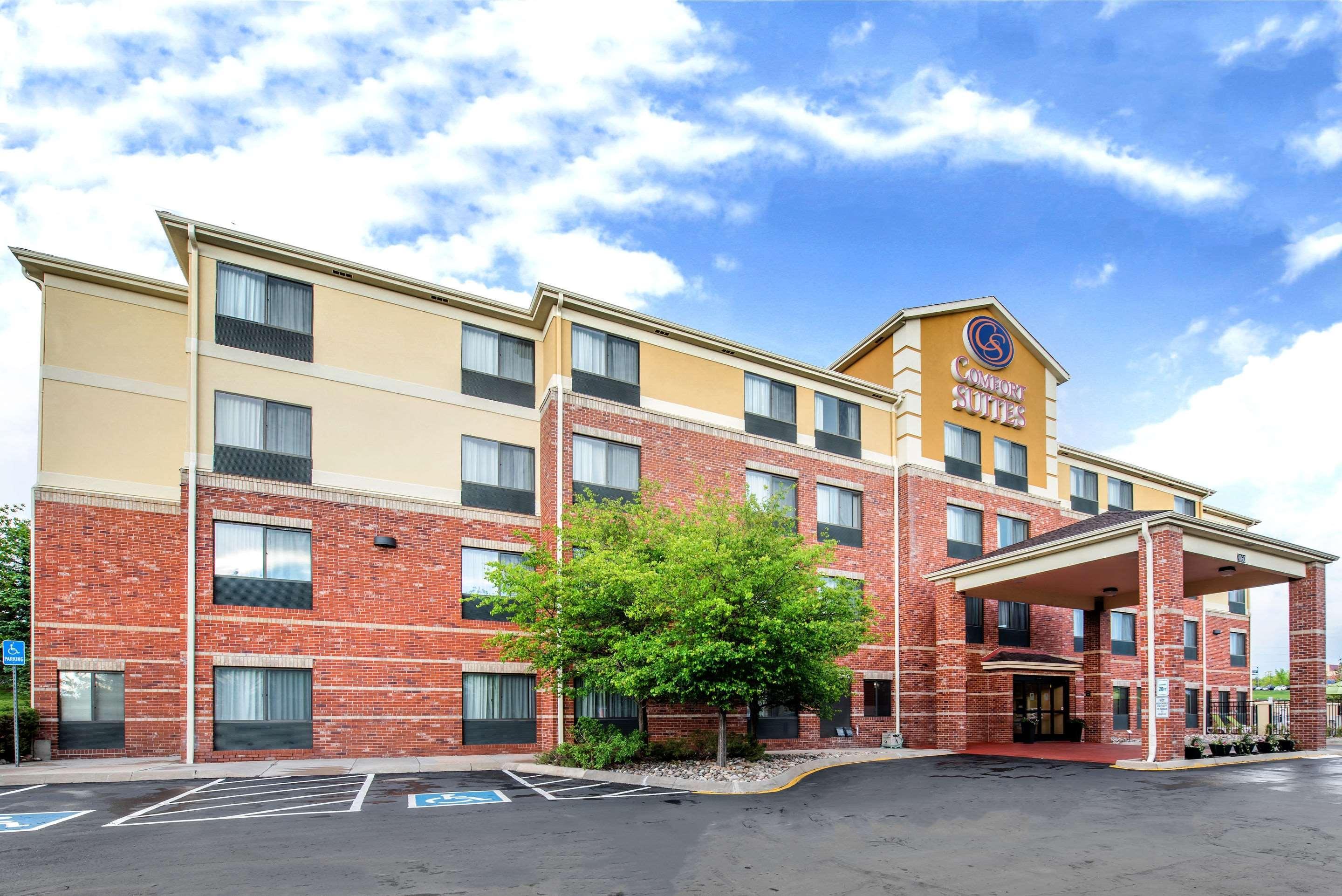 Comfort Suites Highlands Ranch Denver Tech Center Area Ngoại thất bức ảnh