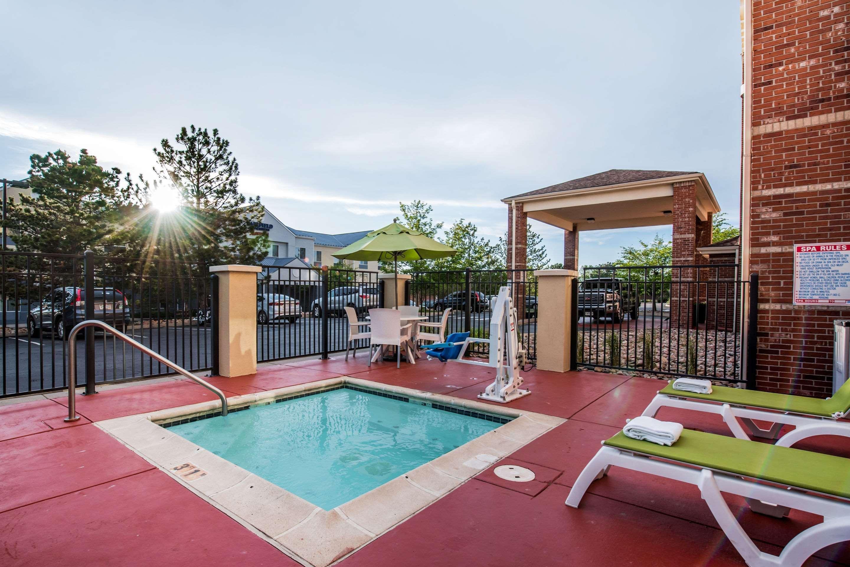 Comfort Suites Highlands Ranch Denver Tech Center Area Ngoại thất bức ảnh