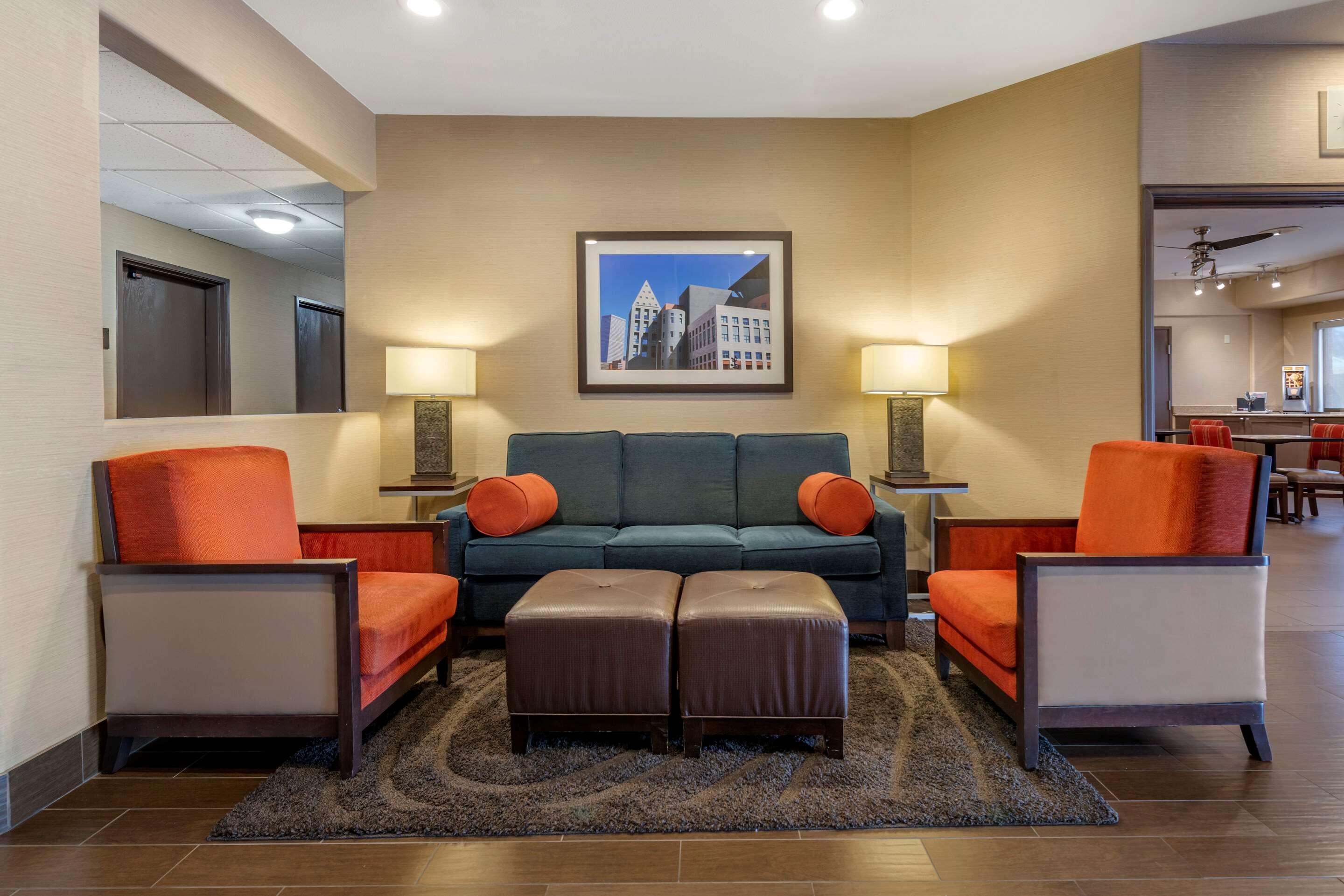 Comfort Suites Highlands Ranch Denver Tech Center Area Ngoại thất bức ảnh
