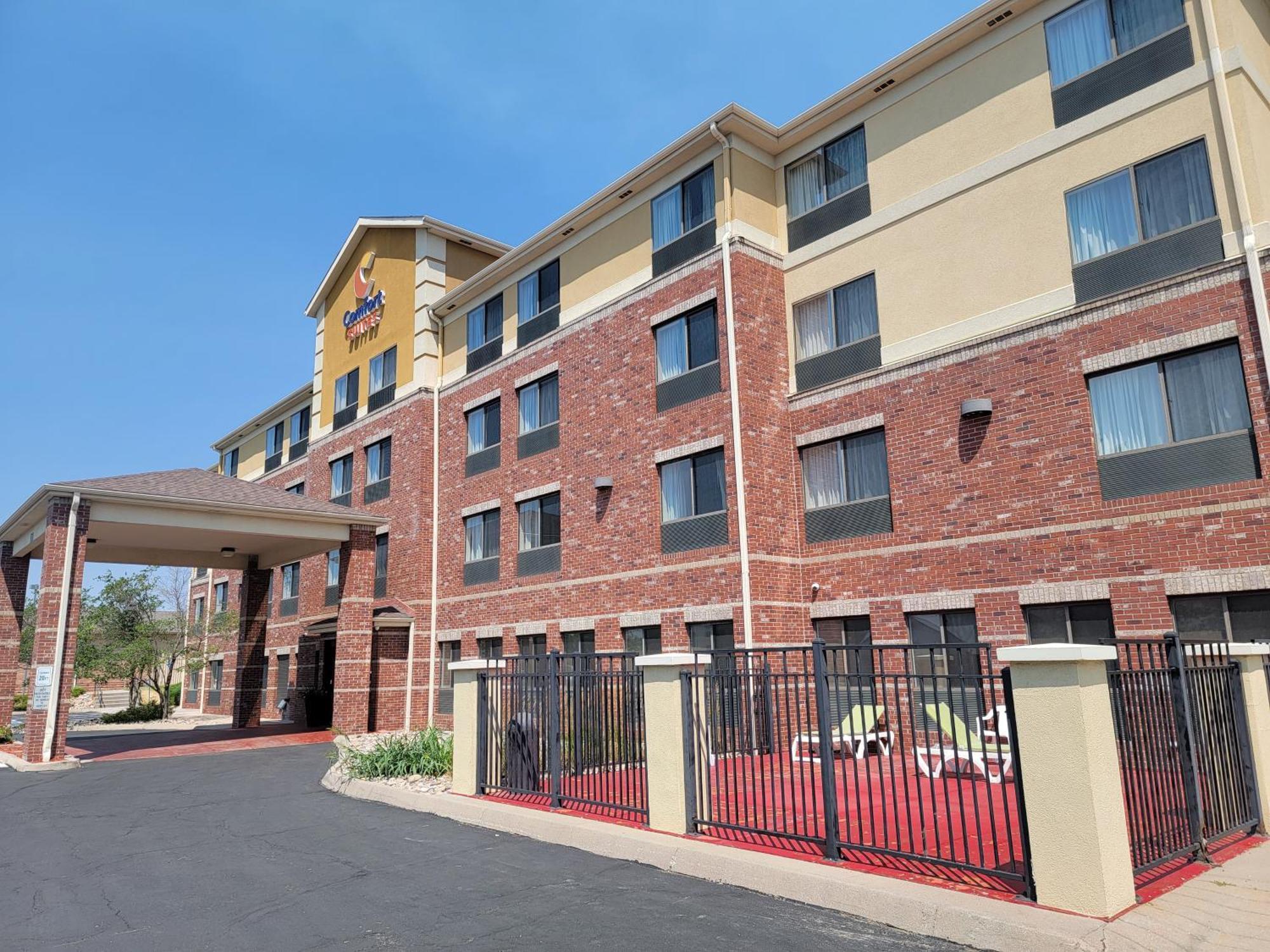 Comfort Suites Highlands Ranch Denver Tech Center Area Ngoại thất bức ảnh